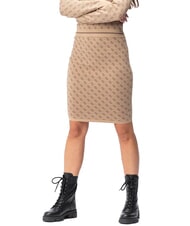 GUESS LISE 4G Jupe crayon extensible - Jupes pour femmes