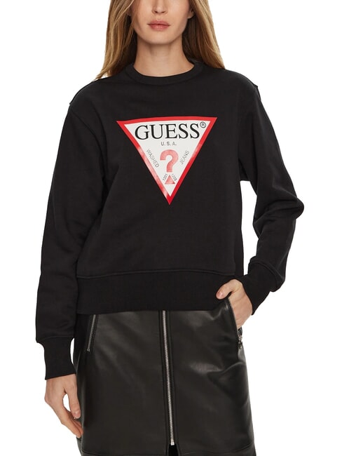 GUESS ORIGINAL  Sweat-shirt jetbla - Sweat-shirts pour femmes