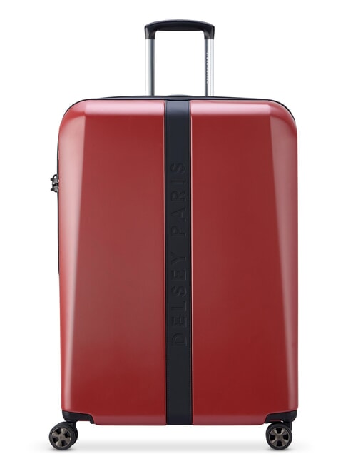 DELSEY PROMENADE HARD 2.0 Grand chariot extensible Bourgogne - Valises Rigides