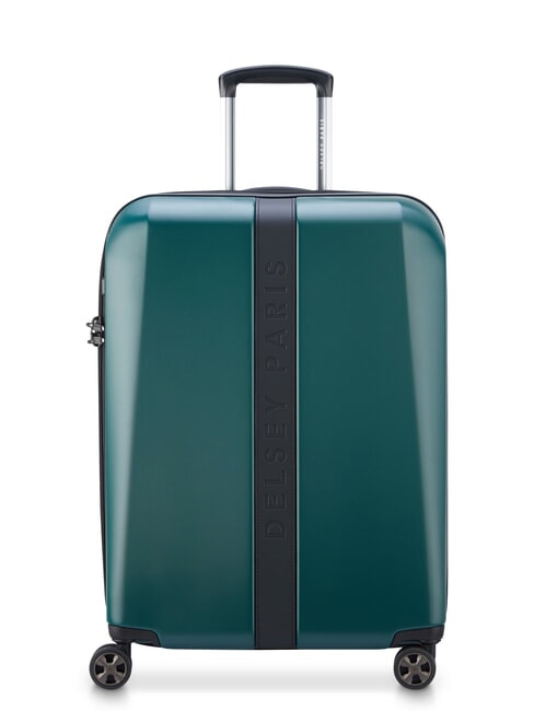 DELSEY PROMENADE HARD 2.0 Chariot extensible moyen iguane - Valises Rigides