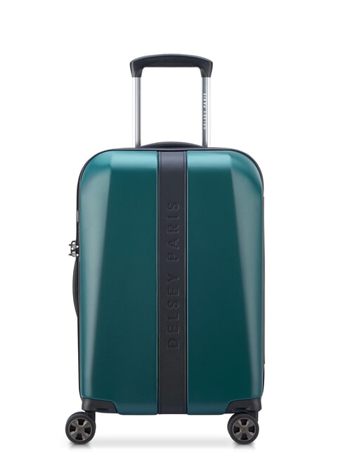 DELSEY PROMENADE HARD 2.0 Valise à roulettes extensible iguane - Valises cabine