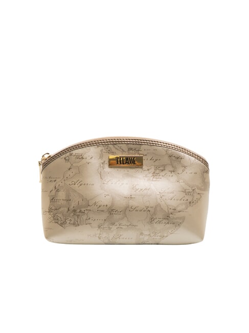 ALVIERO MARTINI PRIMA CLASSE GEO Petit sachet arrondi Champagne - Pochettes & Trousses