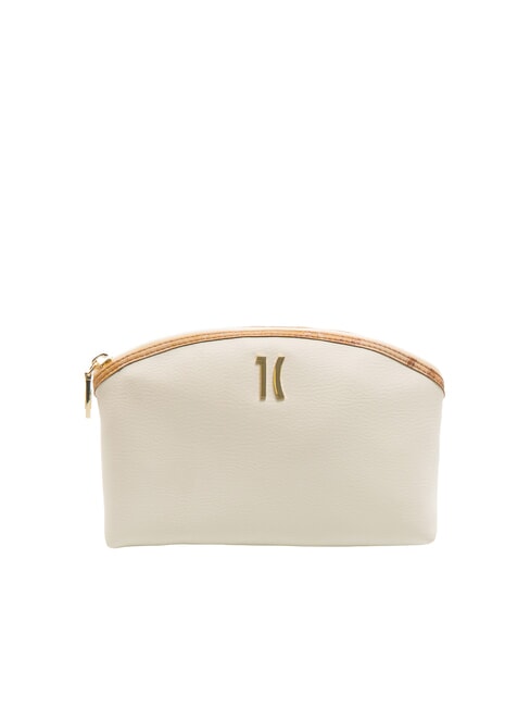 ALVIERO MARTINI PRIMA CLASSE GEO Beauté arrondie avec logo coton blanc - Trousses