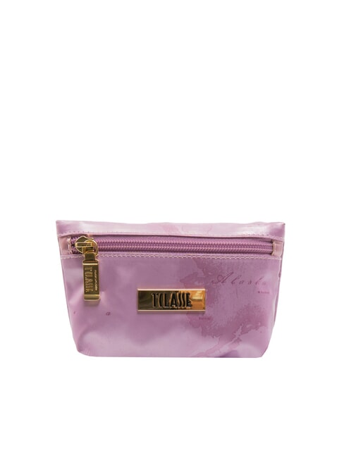 ALVIERO MARTINI PRIMA CLASSE GEO Petit sachet carré ORCHIDÉE ROSE - Pochettes & Trousses