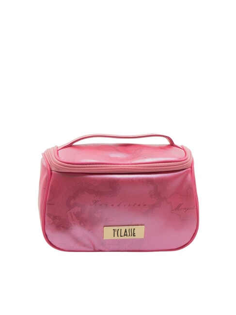 ALVIERO MARTINI PRIMA CLASSE GEO Nécessaire avec imprimé bulle rose - Pochettes & Trousses
