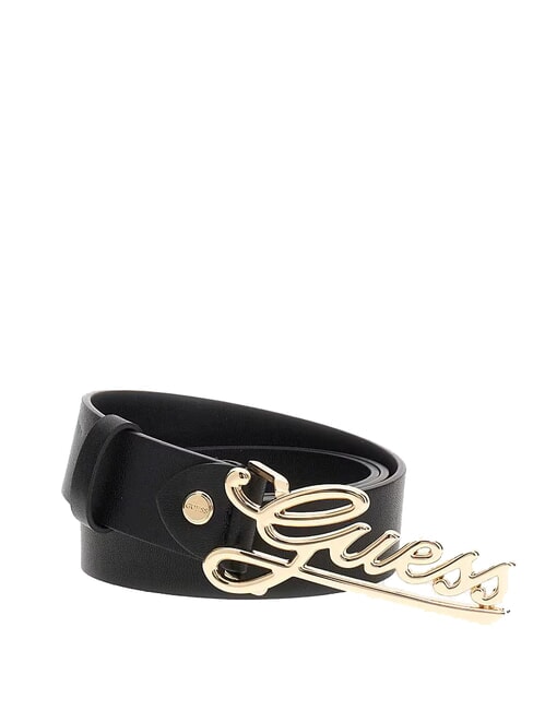 GUESS MELISANDRA  Ceinture personnalisable NOIR - Ceintures
