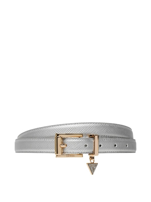 GUESS ROSALBA Ceinture personnalisable ARGENT - Ceintures