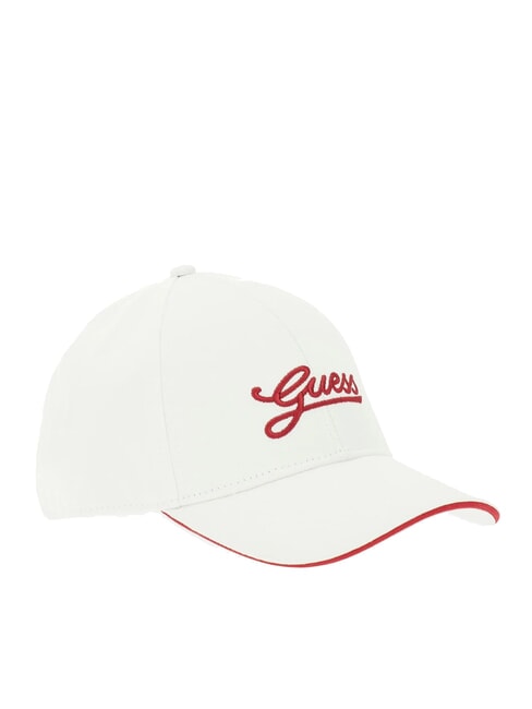 GUESS SIGNATURE Casquette de baseball OFFWHITE - Bonnets