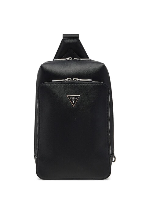GUESS MILANO  Maxi Sac NOIR - Sacs en Bandoulières pour Homme