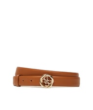 GUESS 4G Ceinture personnalisable sac fourre-tout albury caramel - Ceintures - 1