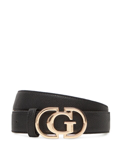 GUESS CALEDRA Ceinture personnalisable NOIR - Ceintures