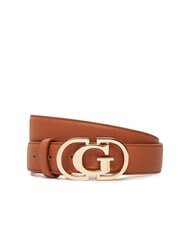 GUESS CALEDRA Ceinture personnalisable COGNAC - Ceintures - 1