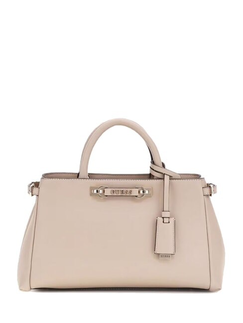 GUESS LEFIA  Sac à main avec bandoulière simplement taupe - Sacs pour Femme