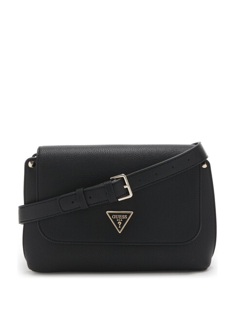 GUESS MERIDIAN 2  Sac à bandoulière NOIR - Sacs pour Femme