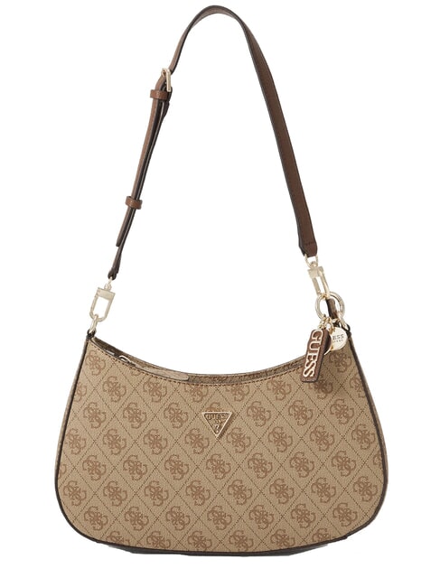 GUESS NOELLE 2  Sac à bandoulière logo latte / marron - Sacs pour Femme