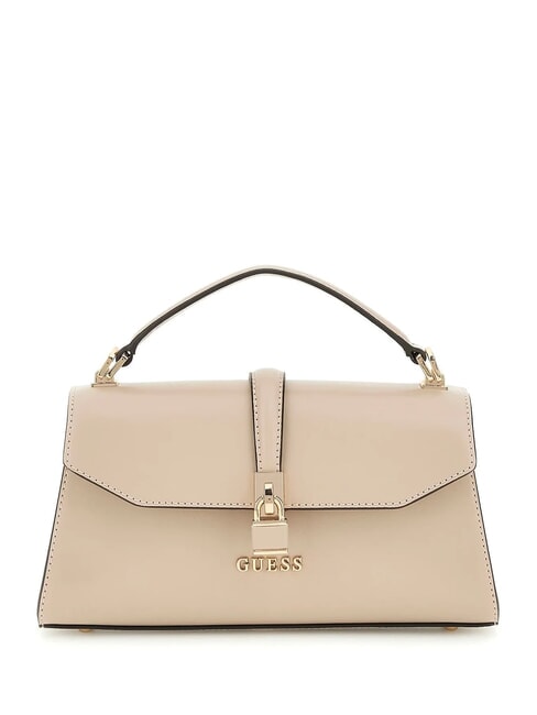 GUESS QUEENSLAND  Sac à main avec bandoulière simplement taupe - Sacs pour Femme