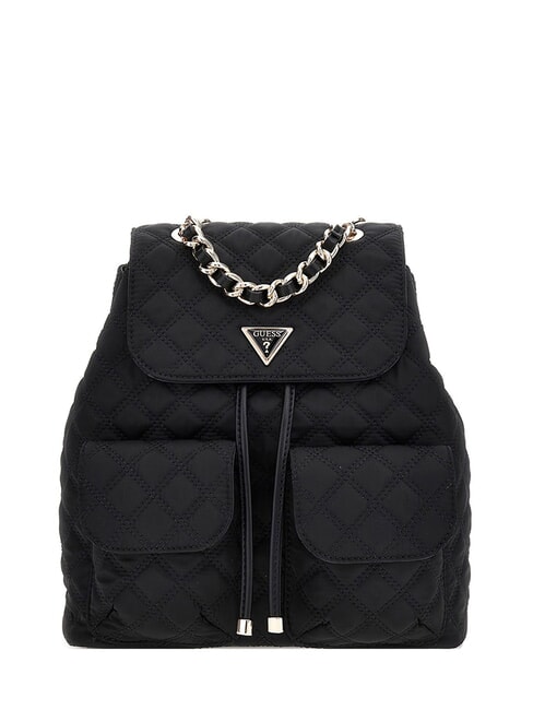 GUESS POWER PLAY 2  Sac à dos pour femme NOIR - Sacs pour Femme