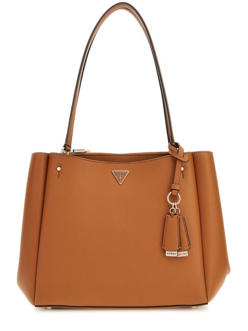 GUESS TALENT  Sac à bandoulière sac fourre-tout albury caramel - Sacs pour Femme