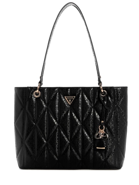 GUESS ALDINA  Sac à bandoulière NOIR - Sacs pour Femme