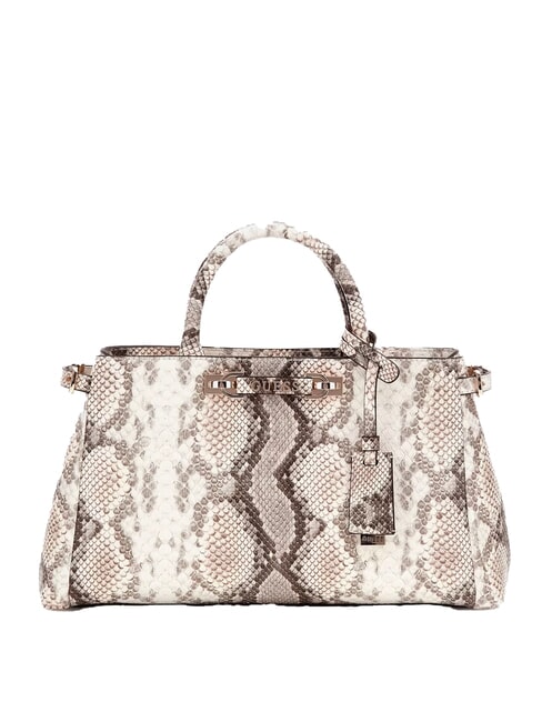 GUESS LEFIA LUXURY  Sac à main avec bandoulière lalie beauté naturel - Sacs pour Femme