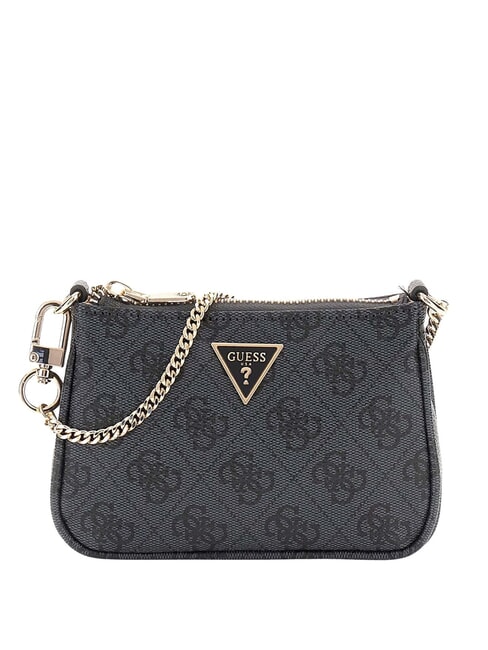 GUESS ORLINA  Nécessaire avec bandoulière grand sac fourre-tout vikky roo coalog - Pochettes & Trousses