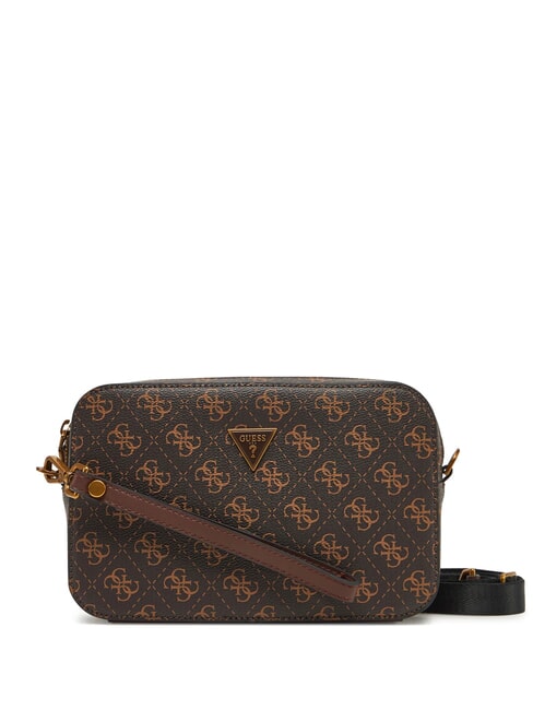 GUESS MILANO 4G Sac à main avec bandoulière marron/ocre - Sacs pour Femme