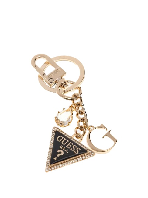 GUESS TRIANGLE Porte-clés NOIR - Porte-clés