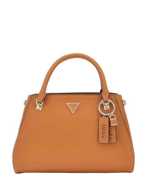 GUESS NOELLE 2  Mini sac à main, avec bandoulière cognac léger - Sacs pour Femme