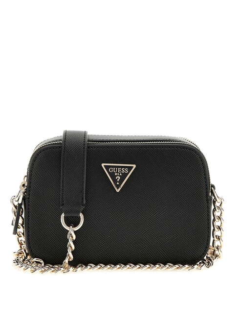 GUESS NOELLE 2  Mini sac à bandoulière pour appareil photo NOIR - Sacs pour Femme