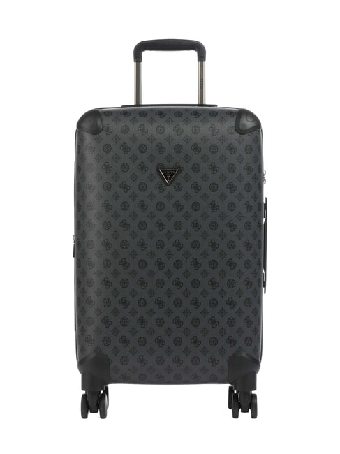 GUESS WILDER 22  Chariot moyen, extensible gris foncé - Valises Rigides