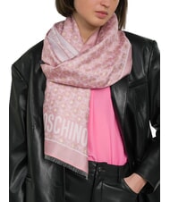 MOSCHINO JEWELS Foulard rose - &Eacute;charpes - 1