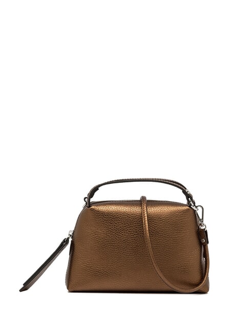 GIANNI CHIARINI ALIFA Sac à main en cuir métallisé grillé - Sacs pour Femme