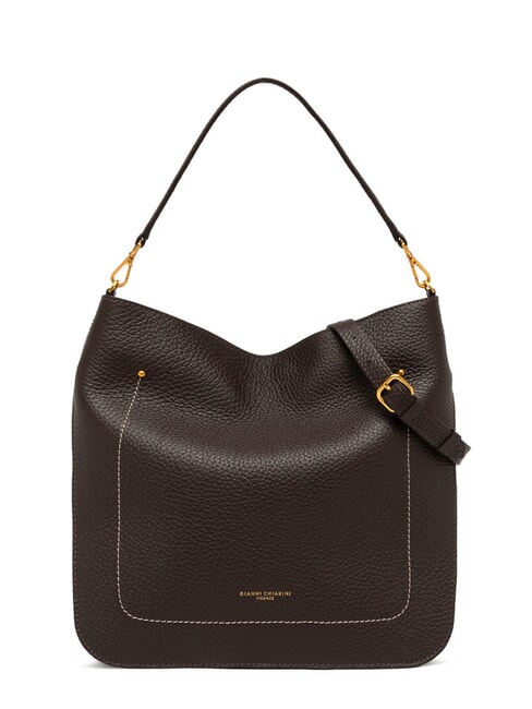 GIANNI CHIARINI OLGA Sac à bandoulière en cuir avec bandoulière exprimé - Sacs pour Femme