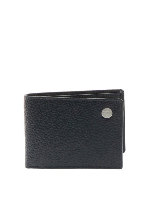 SPALDING SNAP  Portefeuille en cuir avec fentes pour cartes bleu - Portefeuilles Homme