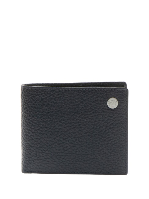 SPALDING SNAP Portefeuille en cuir moyen bleu - Portefeuilles Homme
