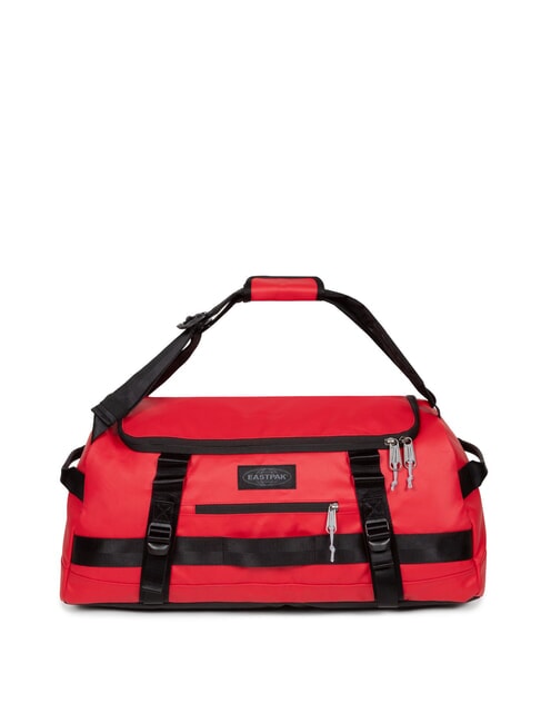 EASTPAK DUFFEL PACK S Petit sac à dos de voyage bâche rouge - Sacs de voyage