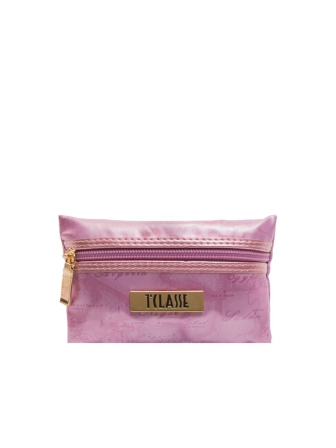 ALVIERO MARTINI PRIMA CLASSE GEO Mini enveloppe plate ORCHIDÉE ROSE - Pochettes & Trousses
