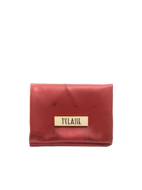 ALVIERO MARTINI PRIMA CLASSE GEO Petit sachet plié rouge brillant - Pochettes & Trousses