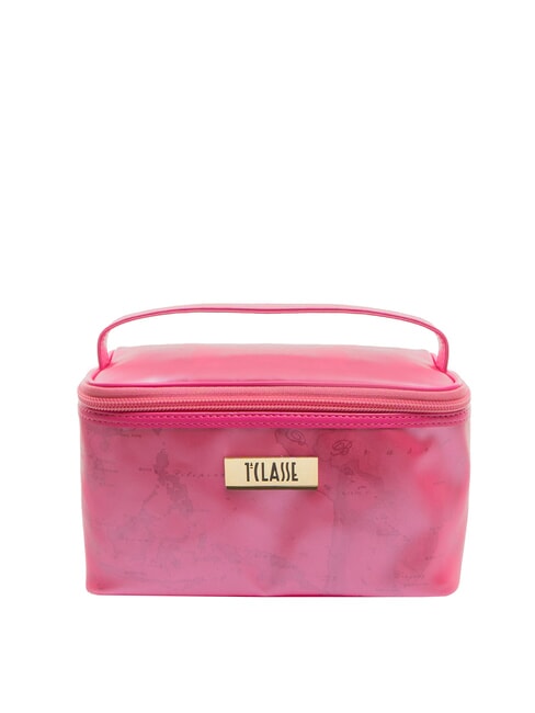 ALVIERO MARTINI PRIMA CLASSE GEO Trousse de beauté carrée bulle rose - Trousses