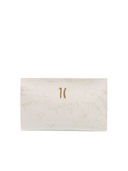 ALVIERO MARTINI PRIMA CLASSE GEO Beauté lisse brillant moyen blanc - Pochettes & Trousses