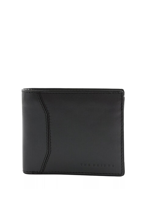 THE BRIDGE FILIPPO Portefeuille en cuir 8cc abb gris ruthénium foncé - Portefeuilles Homme