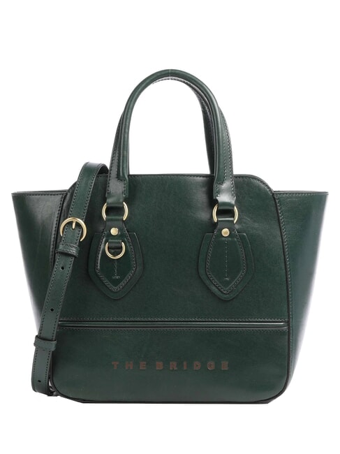 THE BRIDGE DAPHNE  Cabas à main, avec bandoulière malachite de couleur or - Sacs pour Femme