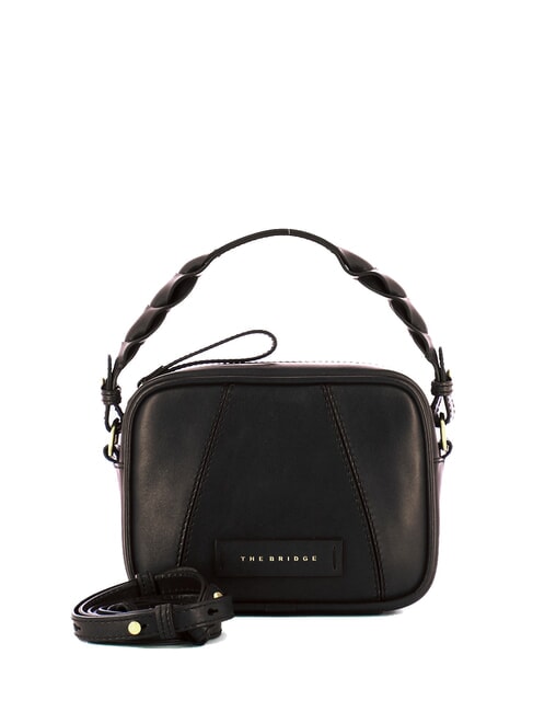 THE BRIDGE BRIGIDA  Mini sac à main, avec bandoulière black Gold - Sacs pour Femme