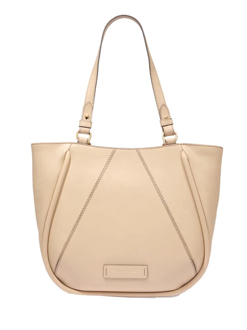 THE BRIDGE BRIGIDA  Cabas en cuir ab naturel. or - Sacs pour Femme