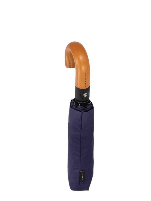 THE BRIDGE FIBER MAGIC Parapluie pliant automatique OR BLEU MARINE - Parapluies
