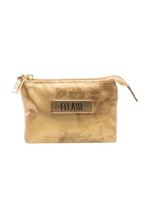 ALVIERO MARTINI PRIMA CLASSE GEO Petit sachet or antique - Pochettes & Trousses