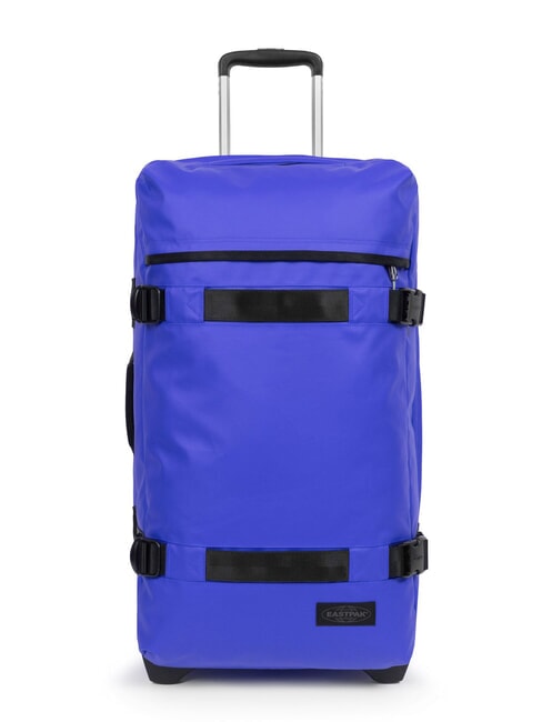 EASTPAK TRANSIT'R M Chariot de taille moyenne bâche bleue - Valises Semi-rigides