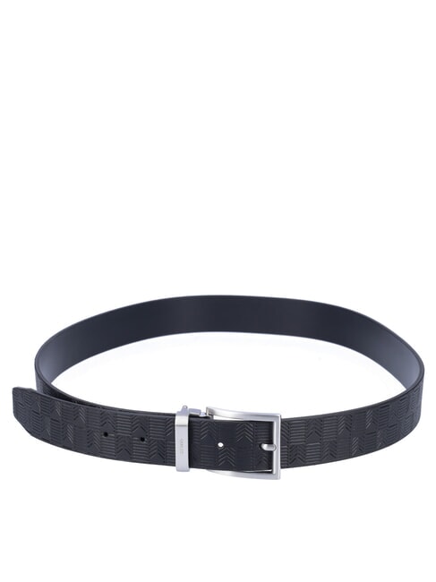 GUESS BUCAREST  Ceinture double face NOIR - Ceintures