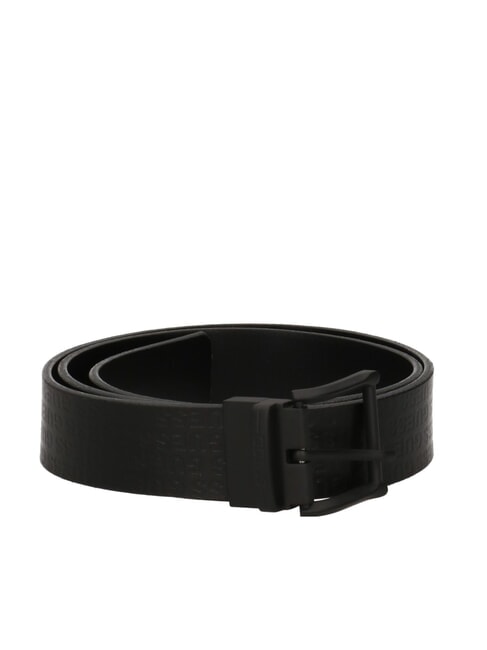 GUESS DOUBLE Ceinture en cuir réversible NOIR - Ceintures