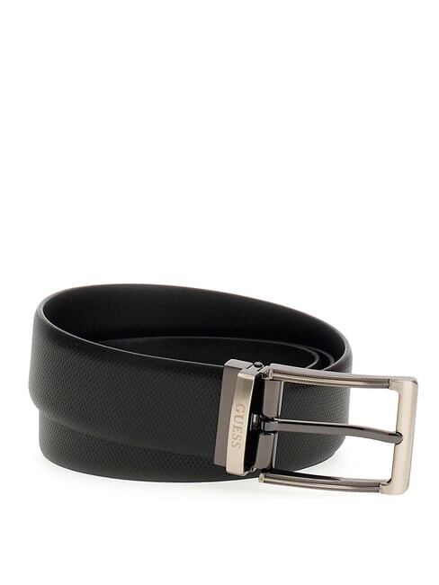 GUESS CASUAL Ceinture en cuir NOIR - Ceintures